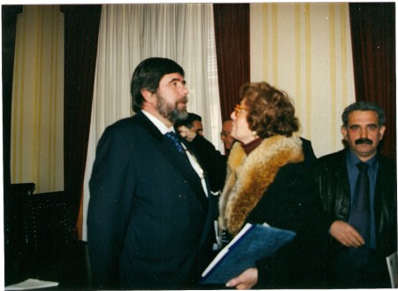 Com Ministro Agricultura Português